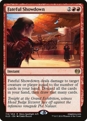 Fateful Showdown (Foil) [Kaladesh] - NM