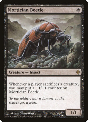 Mortician Beetle [Rise of the Eldrazi] - NM