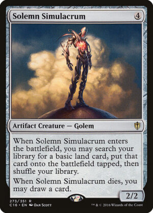 Solemn Simulacrum [Commander 2016] - NM
