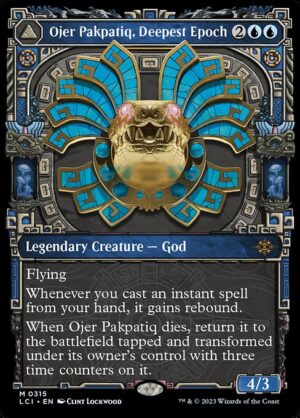 Ojer Pakpatiq, Deepest Epoch // Temple of Cyclical Time [The Lost Caverns of Ixalan] - NM