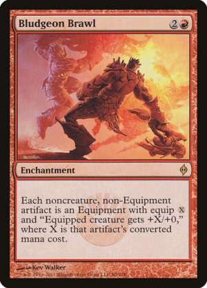 Bludgeon Brawl (Foil) [New Phyrexia] - NM