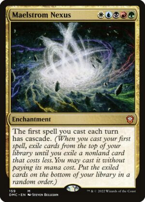 Maelstrom Nexus [Dominaria United Commander] - NM