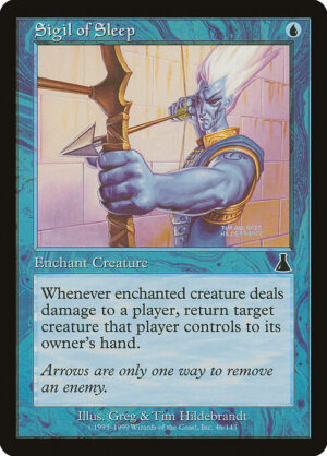 Sigil of Sleep [Urza's Destiny] - NM