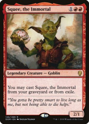 Squee, the Immortal [Dominaria] - NM