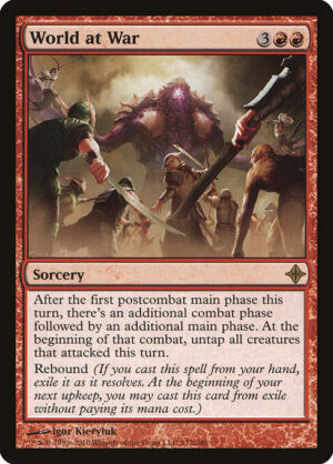 World at War [Rise of the Eldrazi] - NM