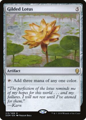 Gilded Lotus [Dominaria] - NM
