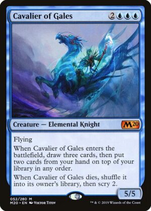 Cavalier of Gales [Core Set 2020] - NM