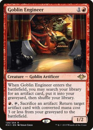 Goblin Engineer [Modern Horizons] - NM