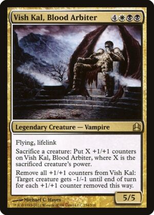 Vish Kal, Blood Arbiter [Commander 2011] - NM