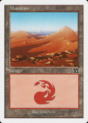 Mountain [Classic Sixth Edition] - NM