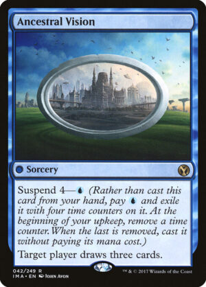 Ancestral Vision [Iconic Masters] - NM