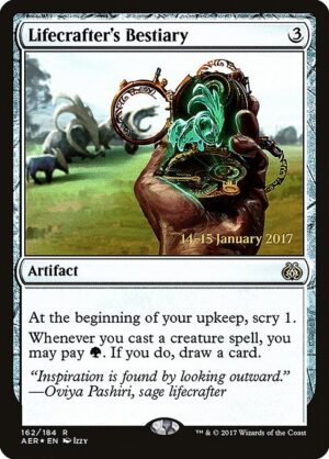 Lifecrafter's Bestiary (Foil) [Aether Revolt Promos] - NM