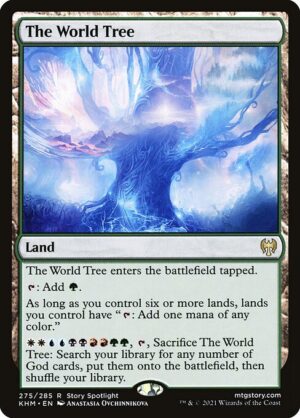 The World Tree [Kaldheim] - NM