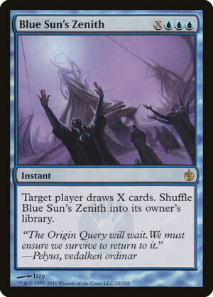 Blue Sun's Zenith [Mirrodin Besieged] - NM