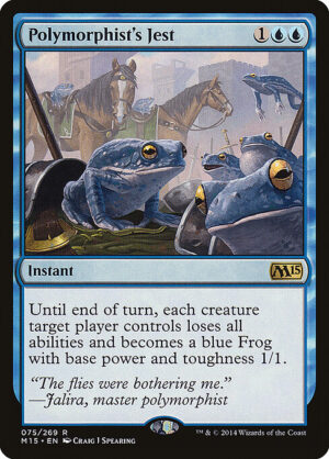 Polymorphist's Jest [Magic 2015] - NM