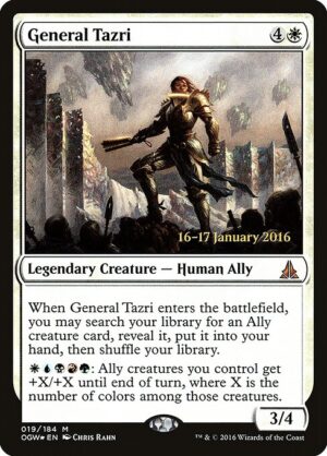 General Tazri (Foil) [Oath of the Gatewatch Promos] - NM