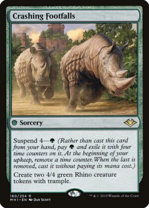 Crashing Footfalls [Modern Horizons] - NM