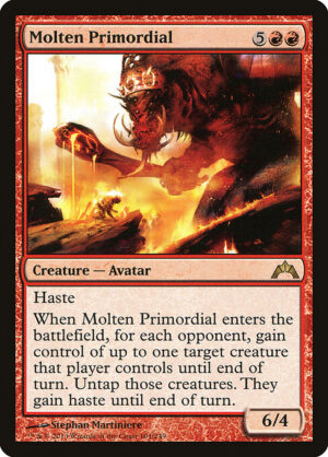Molten Primordial [Gatecrash] - NM
