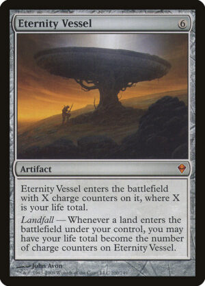 Eternity Vessel [Zendikar] - NM