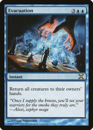 Evacuation [Tenth Edition] - NM