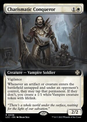 Charismatic Conqueror [The Lost Caverns of Ixalan Commander] - NM