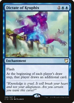 Dictate of Kruphix [Commander 2018] - NM