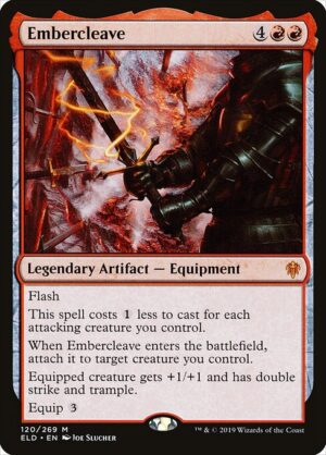Embercleave [Throne of Eldraine] - NM