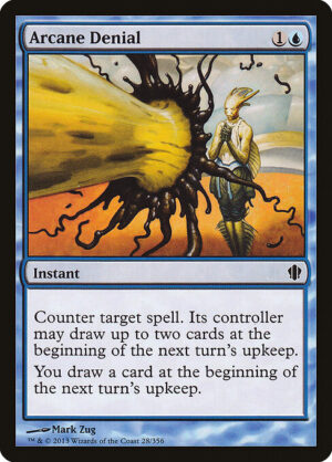 Arcane Denial [Commander 2013] - NM