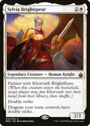 Sylvia Brightspear [Battlebond] - NM