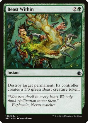 Beast Within [Battlebond] - NM
