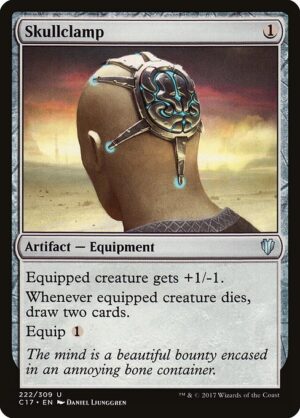 Skullclamp [Commander 2017] - NM