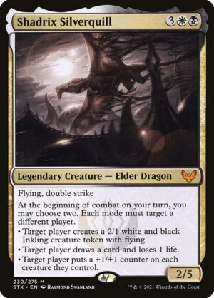 Shadrix Silverquill [Strixhaven: School of Mages] - NM