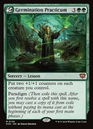 Germination Practicum [Secrets of Strixhaven] - NM