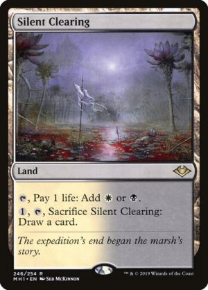 Silent Clearing [Modern Horizons] - NM