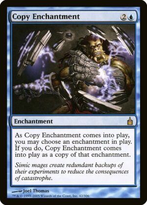 Copy Enchantment [Ravnica: City of Guilds] - NM