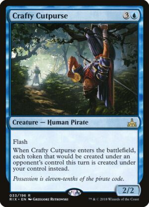Crafty Cutpurse (Foil) [Rivals of Ixalan] - NM