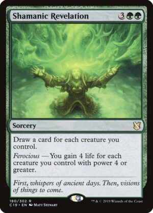 Shamanic Revelation [Commander 2019] - NM
