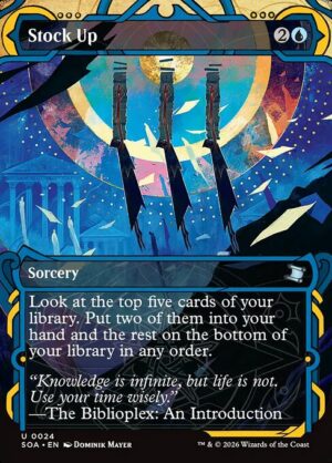 Stock Up [Secrets of Strixhaven Mystical Archive] - NM