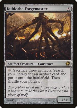 Kuldotha Forgemaster [Scars of Mirrodin] - NM