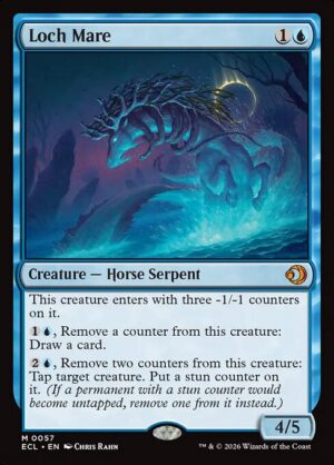 Loch Mare [Lorwyn Eclipsed] - NM
