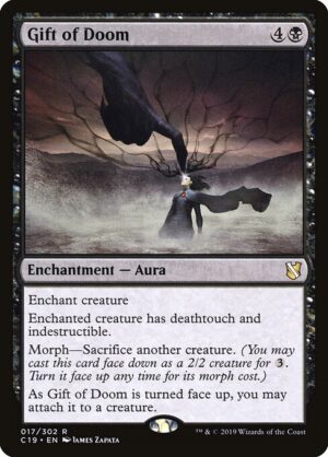 Gift of Doom [Commander 2019] - NM