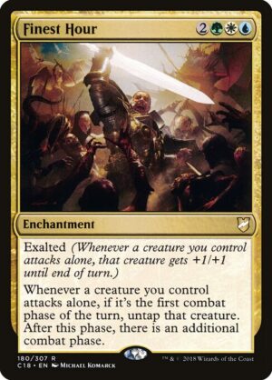Finest Hour [Commander 2018] - NM