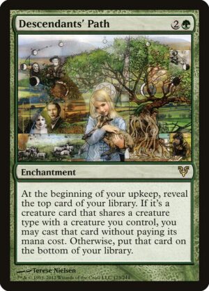 Descendants' Path [Avacyn Restored] - NM