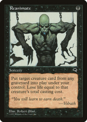 Reanimate [Tempest] - NM