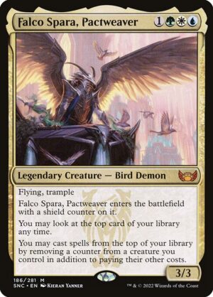 Falco Spara, Pactweaver [Streets of New Capenna] - NM