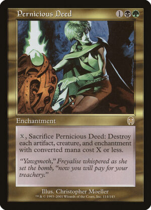 Pernicious Deed [Apocalypse] - NM