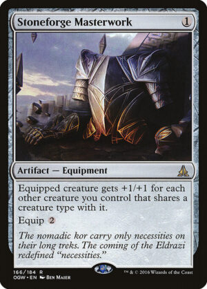 Stoneforge Masterwork [Oath of the Gatewatch] - NM