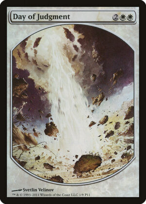 Day of Judgment (Foil) [Magic Player Rewards 2011] - NM