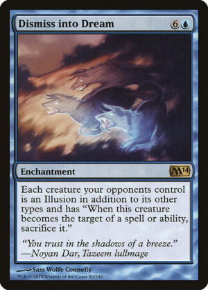 Dismiss into Dream [Magic 2014] - NM