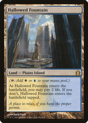 Hallowed Fountain [Return to Ravnica] - NM